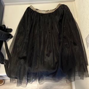 Xhiliration Tulle Skirt